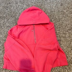 lululemon athletica Pink Hoodie